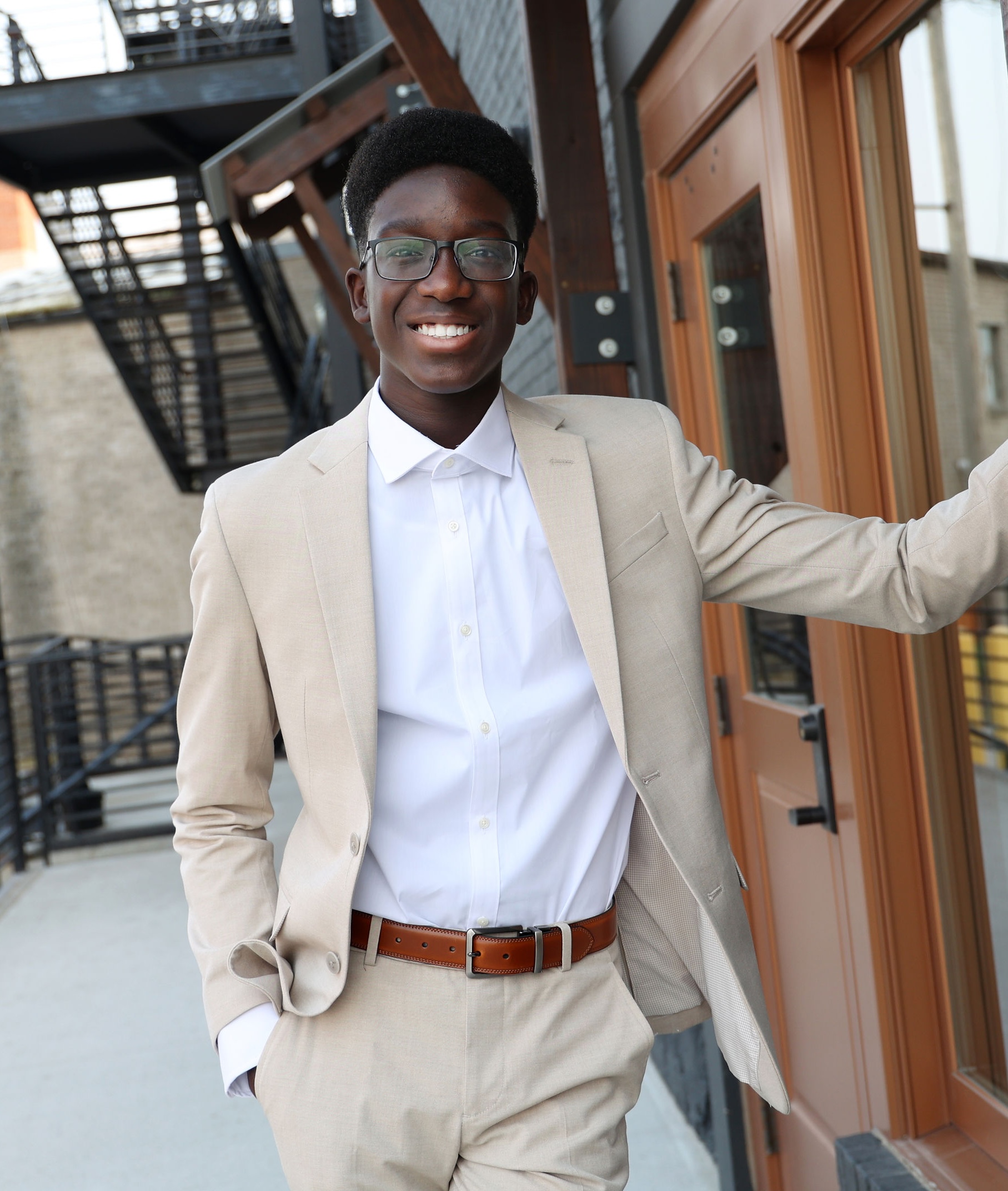 Bolutife Omole portrait